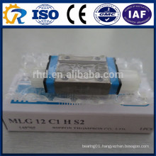 Orignial IKO C-Lube Linear Way MLG12 linear guide liner block MLG12C1HS2